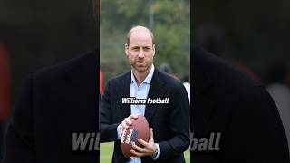 Prince William’s Surprising Quarterback Skills Impress NFL Player [upl. by Earal988]