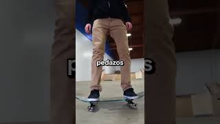 Skate de CRISTAL 100 peligroso shorts skate skateboard sk8 [upl. by Eeroc]