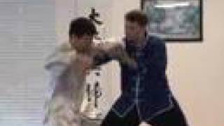 Tai Chi Application for Selfdefense Fight in Chen taiji 1 [upl. by Adnaloy]