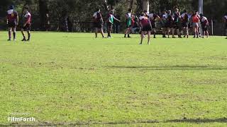 Round 9 Melbourne Harlequins u18 v Endeavour Hill u18 2023  First Half 31 v 7 win to Harlequins [upl. by Welford713]