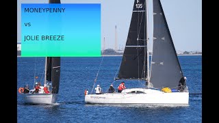 Moneypenny versus Jolie Breeze  Fremantle [upl. by Ahsinyar]