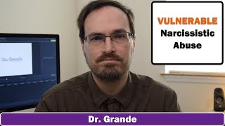 10 Signs of Vulnerable Narcissistic Abuse  The quotDark Cloudquot Theory of Covert Narcissism [upl. by Hephzipa]