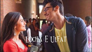 Locha E Ulfat Sped Up [upl. by Atoked]