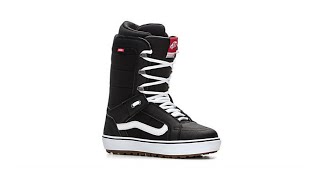 Vans Womens Hi Standard Snowboard Boot [upl. by Yves]