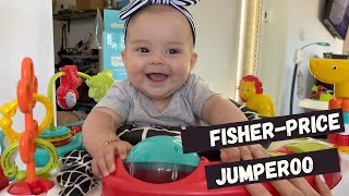 FisherPrice Animal Wonders Jumperoo  Unboxing  Assembling  Review  First Impression [upl. by Manly321]