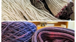 31st week at Bäckedal  more natural dyes Indigo cochineal and madder 💙💜❤️ [upl. by Faucher]