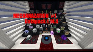 MinecraftMechanization Datapack1 [upl. by Hana]