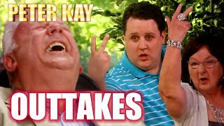 Peter Kays Pensioners Cant Say Their Lines OUTTAKES  Britains Got The Pop Factor [upl. by Celeste]