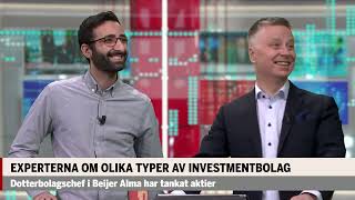 Experterna om investmentbolag – så ska du tänka vid aktieköp [upl. by Mehta]