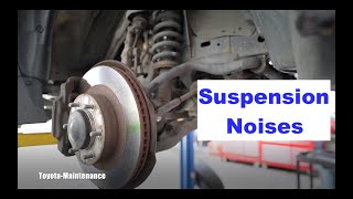 Knocking Clunking Noise When Driving Over Bumps [upl. by Idid]