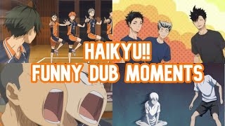 Haikyu Funny Dub Moments But I Edited It [upl. by Brittnee]