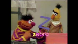 Sesame Street Ernie and Bert Buzzing Z Complete Ending 1969 [upl. by Ailaro]