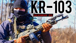 Kalashnikov USA KR103 Range Toy or Fighting Rifle [upl. by Formenti469]