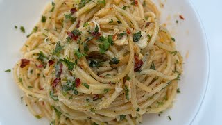 AGLIO E OLIO  Pasta Recipe  Lavish Food Corner [upl. by Nnyladnarb]