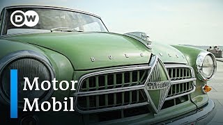 Einmalig Borgward Isabella  Motor mobil [upl. by Aerbas44]