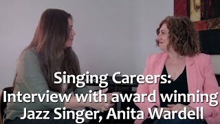 Singer Anita Wardell Talks Scatting Vocalese amp Her Love of Teaching [upl. by Petracca950]