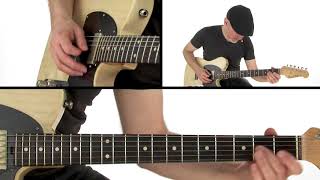 Smoke Stack Lightning Howlin Wolf Guitar Lesson  Breakdown  Jeff McErlain [upl. by Tenneb822]