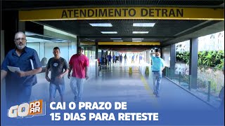 CAI O PRAZO DE 15 DIAS PARA RETESTE [upl. by Sanfo]