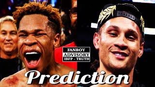 Devin Haney Vs Regis Prograis PREDICTION [upl. by Artkele]