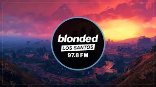 Frank Ocean  Provider blonded Los Santos 978 FM [upl. by Hurff]