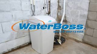 WaterBoss Water Softener Installation Guide [upl. by Swerdna]