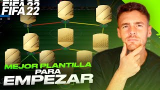 EL MEJOR EQUIPO CHETADO PARA EMPEZAR EN FIFA 22 [upl. by Sair]