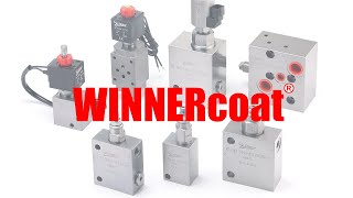 Winner Hydraulics｜ZincNickel Plating｜WINNERcoat® [upl. by Thurber464]