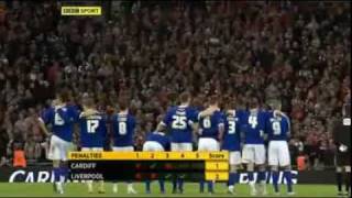 Liverpool Vs Cardiff City 22 Carling Cup Final Full Highlights  Penalties [upl. by Daj]