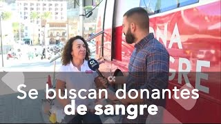 Se buscan donantes de sangre [upl. by Ydnyl]