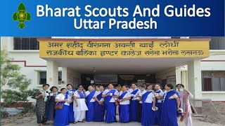 Bharat Scouts And Guides Training in Lucknow BSGUP [upl. by Sitto]