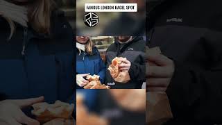 Londons Best Breakfast Bagels Series [upl. by Ulah]