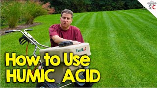 How to Use Humic Acid for Lawns  Step by Step Guide with Benefits  Turf Miracle [upl. by Sisile]