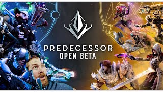 PREDECESSOR NOW IN FREE TO PLAY OPEN BETA [upl. by Rennane]