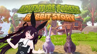 【Adventure Forest Rabbit Story】うさぎさんのだいぼうけん！ [upl. by Giacobo526]