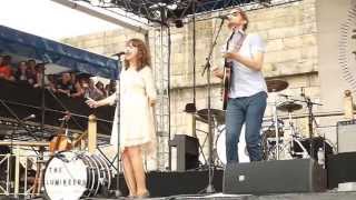 Duet The Lumineers Newport Folk Festival 2013 [upl. by Jabe]