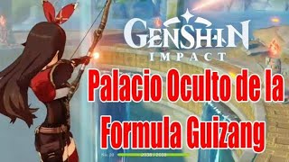 Palacio Oculto de la Formula Guizang Genshin Impact [upl. by Antoine]