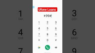 how to get ufone advance loan  ufonefree ufonloan shorts viral [upl. by Gabriel]