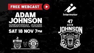 Nottingham Panthers v Manchester Storm  Adam Johnson Memorial Game [upl. by Inohtna]