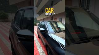 Car budget explained in tamil shorts car loan financekodi [upl. by Ajiam]