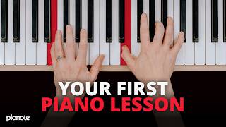 How To Play Piano Beginner Piano Lesson [upl. by Marybeth715]