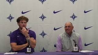 Furman Paladins Football Press Conference furmanpaladins socon Furman furmanjoust sports [upl. by Siol]