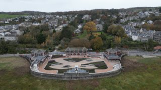 Lido Grange over sands phase 1 of the restoration [upl. by Koenig]