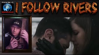 LYKKE LI  I FOLLOW RIVERS  acoustic cover [upl. by Aloin]