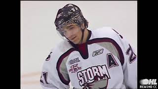 OHL Rewind  Friday Night Hockey Sarnia Sting  Guelph Storm  March 5th 2006 [upl. by Anaher460]