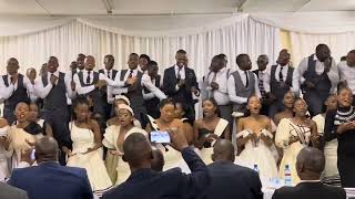 OAC Botswana Wedding Tulo weds Bizela 🤍🤍 [upl. by Cirred]