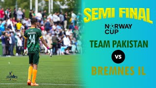 Match 7  Semi Final  Team Pakistan MHFC vs Bremnes IL  Full Match  Norway Cup 2023  Maidaan [upl. by Aztin]