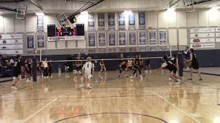 UCCS vs CC Mens Volleyball 111024 SET 2 [upl. by Garret836]