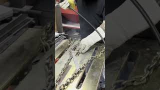 DIY Sissy Bar Welding a Log Chain Motorcycle Accessory [upl. by Yojal295]