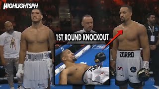 Jai Opetaia vs Ellis Zorro  1ST ROUND KNOCKOUT [upl. by Audras544]