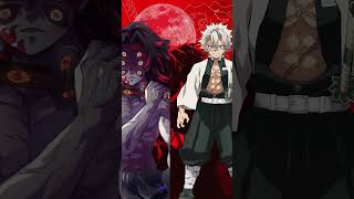 kokushibo vs Gyomei sanemi muichiro Genya in infinity castle arc demon slayer [upl. by Tessie]